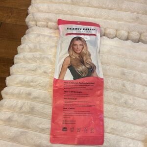 Beauty Bello Hair Extensions Packaging